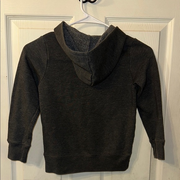GAP Kids Small 6-7 Gray and Pink Hoodie - Picture 4 of 4